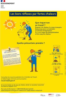 Risques liés à la Chaleur - Aist89