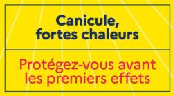 Prévention Fortes Chaleurs - Aist89