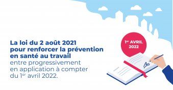 La Réforme de Santé au Travail - Loi du 2 août 2021 - Aist89