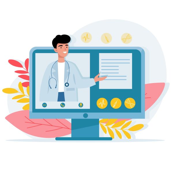 Visite en téléconsultation - Aist89